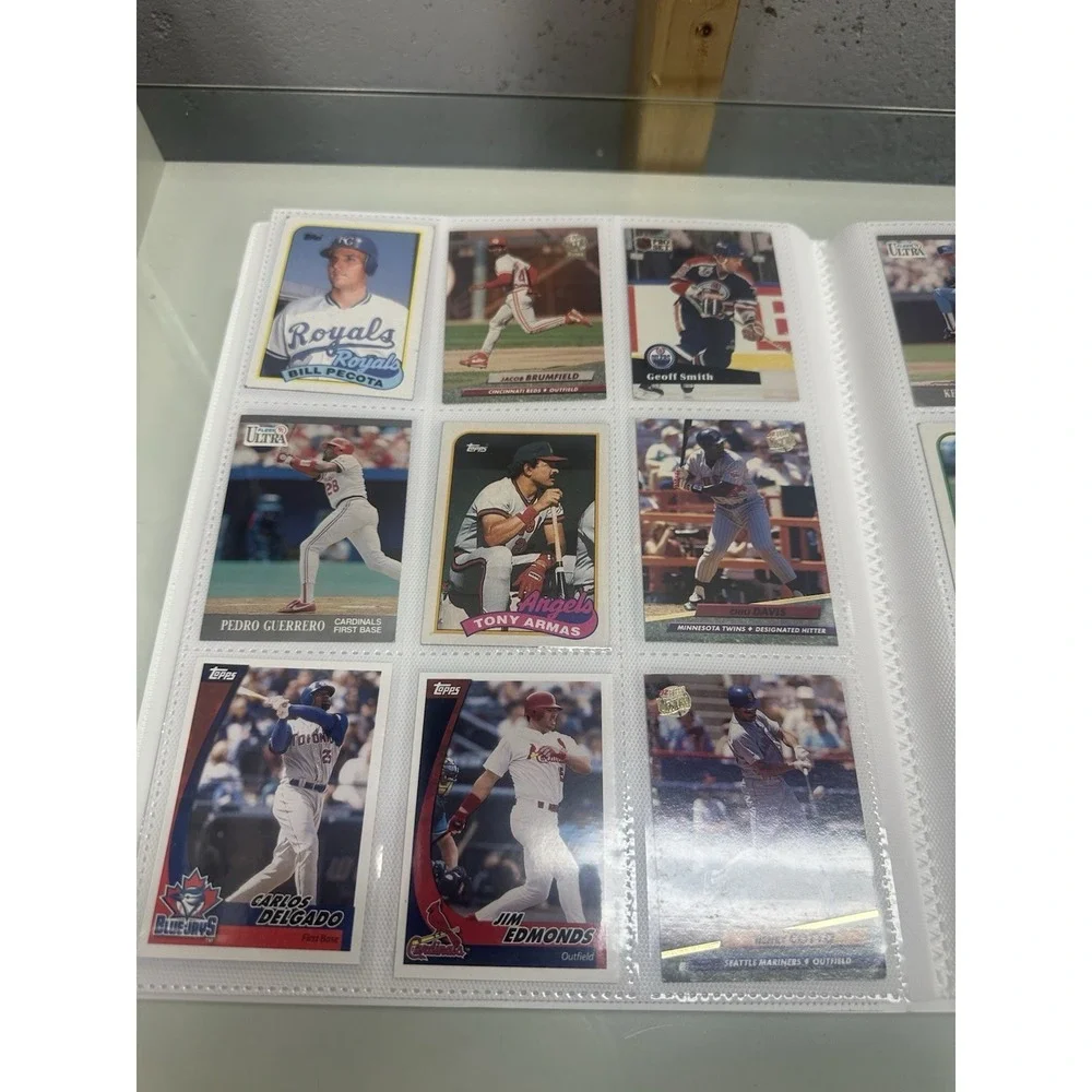 Huge sports card lot baseball hockey basketball topps mlb nhl lp-dmg ‎ vintage